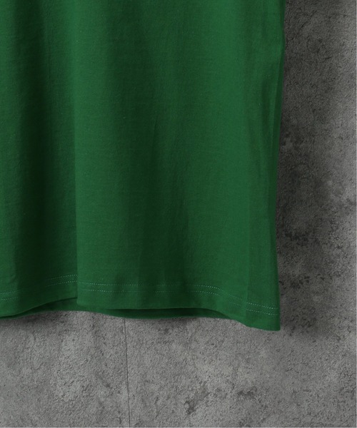 PULP/417EDIFICE(パルプフォーワンセブンエディフィス)の「【PROTAG / プロタグ】CREWNECK SS TEE HEAVY(Tシャツ/カットソー・メンズ・ホワイト/チャコールグレー/ブラック/ネイビー/ブラウン/グリーン/ブルー系その他・MEDIUM/LARGE/X-LARGE/XX-LARGE)」の10枚目の写真