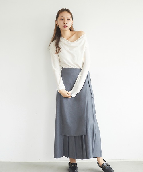 Tシャツ(長袖/七分) randeboo wave relax top RANDEBOO（ランデブー）の「Wave relax top（Tシャツ/カットソー