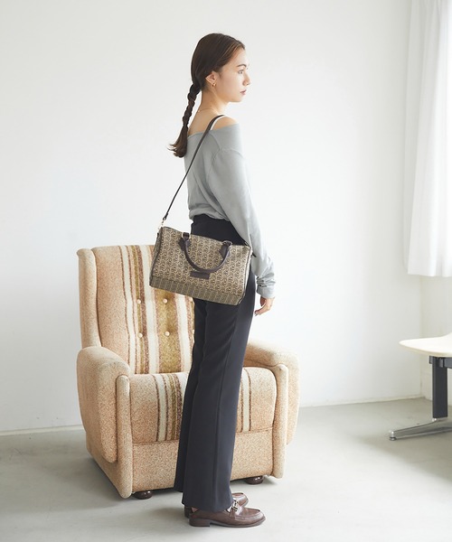 RANDEBOO（ランデブー）の「Wave relax top（Tシャツ/カットソー