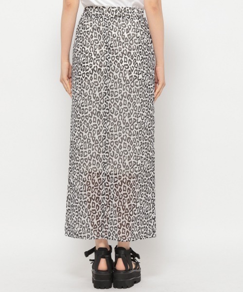 JEANASIS（ジーナシス）の「シアーアニマルハイウエストスカート/956261（スカート・レディース・レオパード/ゼブラ・SMALL/MEDIUM）」の9枚目の写真