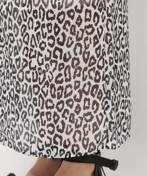 JEANASIS（ジーナシス）の「シアーアニマルハイウエストスカート/956261（スカート・レディース・レオパード/ゼブラ・SMALL/MEDIUM）」の12枚目の写真