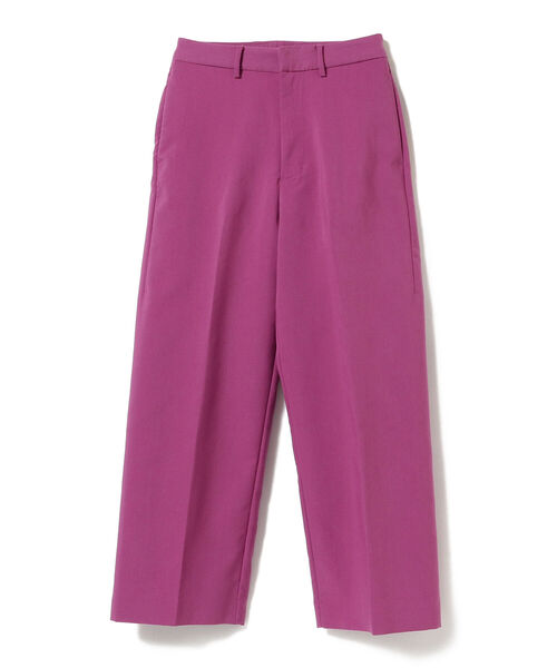 BEAMS BOY（ビームスボーイ）の「BEAMS BOY / ソリッド ワイド スラックス（その他パンツ・レディース・ラベンダー/ロイヤルブルー・1/0）」の7枚目の写真