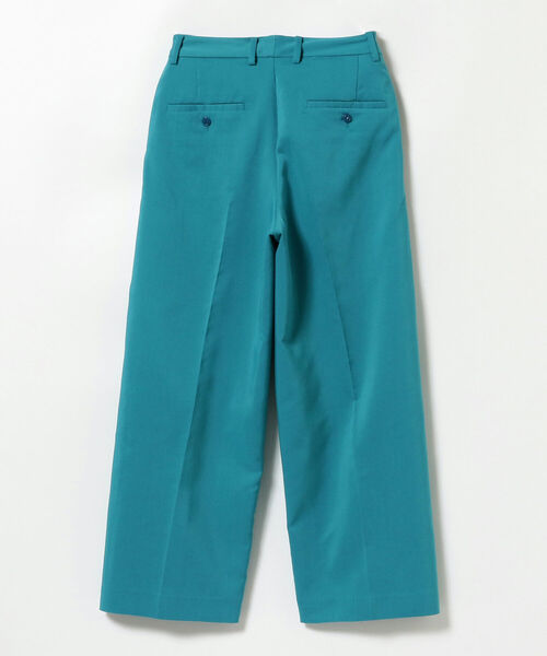 BEAMS BOY（ビームスボーイ）の「BEAMS BOY / ソリッド ワイド スラックス（その他パンツ・レディース・ラベンダー/ロイヤルブルー・1/0）」の18枚目の写真
