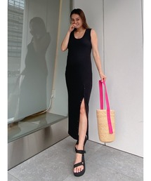 Vicente | Rainbow cage shoulder bag(かごバッグ)