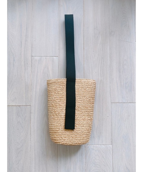 Vicente（ヴィセンテ）の「Rainbow cage shoulder bag（かごバッグ・レディース・ブラック/ピンク/オレンジ・FREE）」の5枚目の写真