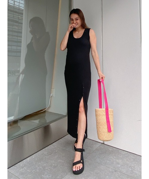 Vicente（ヴィセンテ）の「Rainbow cage shoulder bag（かごバッグ・レディース・ブラック/ピンク/オレンジ・FREE）」の4枚目の写真