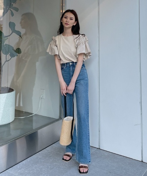 Vicente（ヴィセンテ）の「Rainbow cage shoulder bag（かごバッグ・レディース・ブラック/ピンク/オレンジ・FREE）」の8枚目の写真