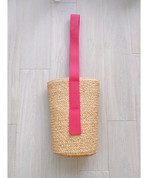 Vicente（ヴィセンテ）の「Rainbow cage shoulder bag（かごバッグ・レディース・ブラック/ピンク/オレンジ・FREE）」の10枚目の写真