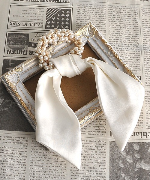 本革 染色 ヘアゴム ✯ ハワイアン グラデーション 本革 染色 ヘアゴム ✯ ハワイアン グラデーション