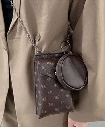 WEGO | WEGO/マルチリングスマホポシェット(ショルダーバッグ)