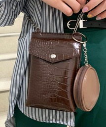 WEGO | WEGO/マルチリングスマホポシェット(ショルダーバッグ)