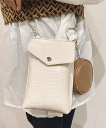 WEGO | WEGO/マルチリングスマホポシェット(ショルダーバッグ)