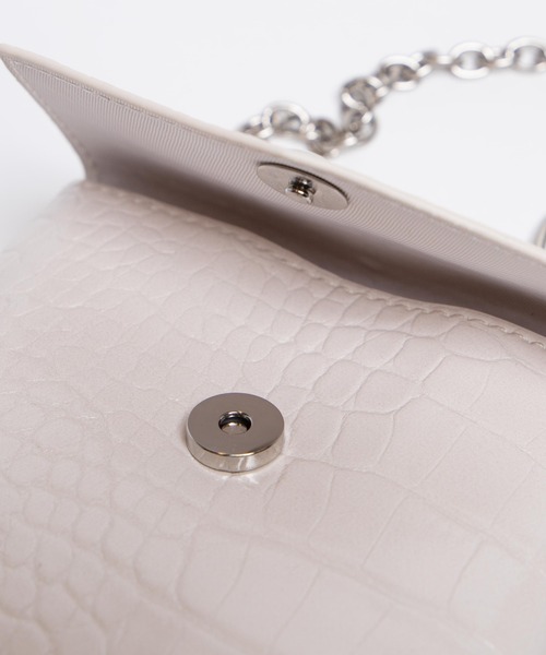 WEGO（ウィゴー）の「WEGO/マルチリングスマホポシェット（ショルダーバッグ・レディース・オフホワイト/ブラック/ライム/ブラウン/その他1/その他2/その他4/その他3・FREE）」の13枚目の写真