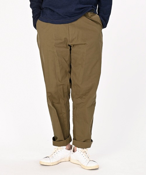 45R(フォーティファイブアール)の「おこめチノの908ポッポパンツ(チノパンツ・レディース・ホワイト/ベージュ/カーキ/キャメル・SMALL/MEDIUM)」の9枚目の写真