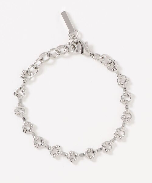 ROSE BUD(ローズバッド)の「(MOSAIC)チェーンブレスレット(ブレスレット・レディース・シルバー・FREE)」の1枚目の写真