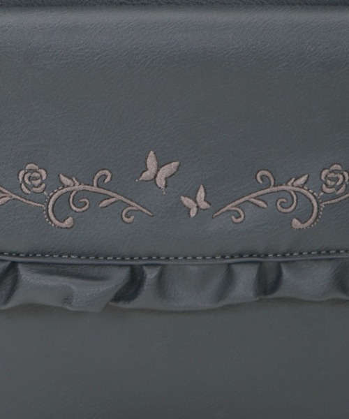 axes femme（アクシーズファム）の「縦型ポケット付きＡ４トート（トートバッグ・レディース・ベージュ/ネイビー/ピンク・MEDIUM）」の20枚目の写真