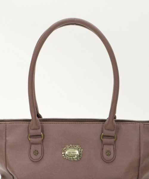 axes femme（アクシーズファム）の「縦型ポケット付きＡ４トート（トートバッグ・レディース・ベージュ/ネイビー/ピンク・MEDIUM）」の16枚目の写真