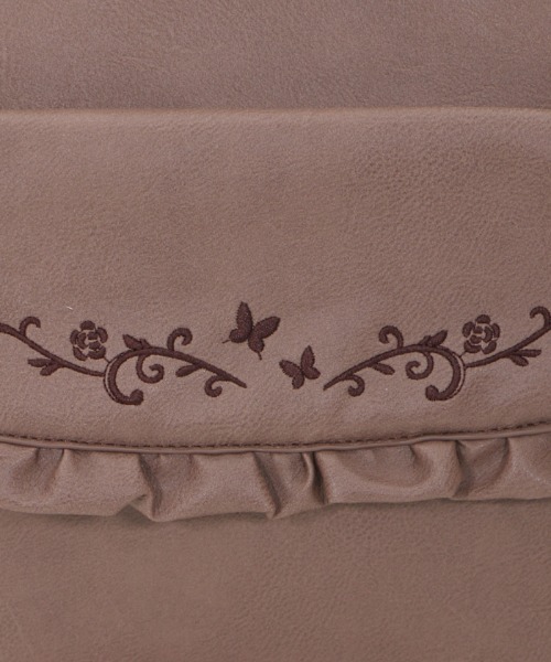 axes femme（アクシーズファム）の「縦型ポケット付きＡ４トート（トートバッグ・レディース・ベージュ/ネイビー/ピンク・MEDIUM）」の7枚目の写真