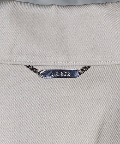 ADRER（アドラー）の「ADRER The trench coat/トレンチコート