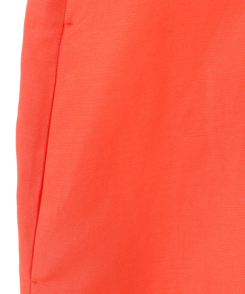 nota(ノータ)の「シャーリングギャザーワンピース(ワンピース・レディース・アイボリー/オレンジ/ブルー/ブラウン・FREE)」の15枚目の写真