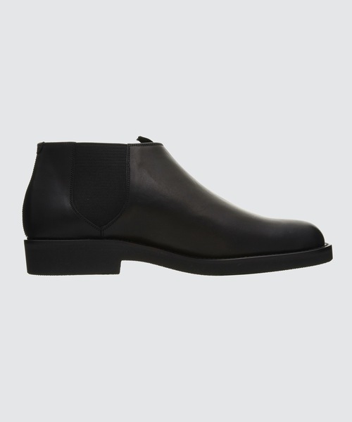 TAKAHIROMIYASHITATheSoloIst.(タカヒロミヤシタザソロイスト)の「chelsea boots. type 1(MEN'S SIZE)(ブーツ・メンズ・ブラック・US 8/US 10/US-9)」の2枚目の写真