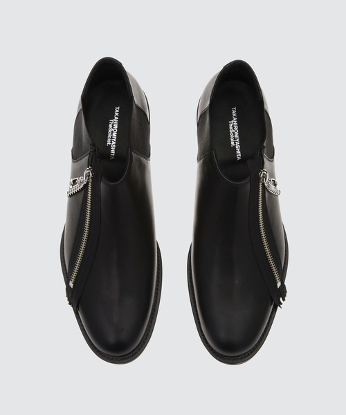 TAKAHIROMIYASHITATheSoloIst.(タカヒロミヤシタザソロイスト)の「chelsea boots. type 1(MEN'S SIZE)(ブーツ・メンズ・ブラック・US 8/US 10/US-9)」の5枚目の写真
