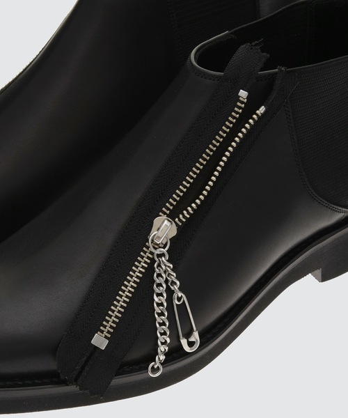 TAKAHIROMIYASHITATheSoloIst.(タカヒロミヤシタザソロイスト)の「chelsea boots. type 1(MEN'S SIZE)(ブーツ・メンズ・ブラック・US 8/US 10/US-9)」の4枚目の写真