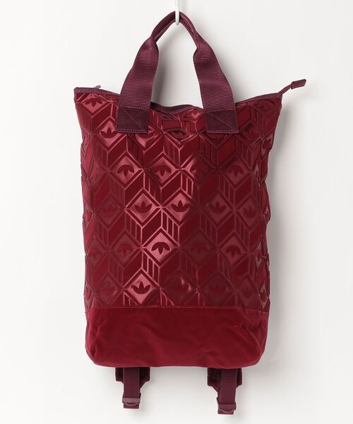 【新品】adidas NTTドコモ レッドハリケーンズ バックパック　25L adidas（アディダス）の「バックパック / アディダスオリジナル