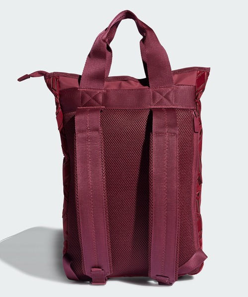 adidas（アディダス）の「バックパック / アディダスオリジナルス（バックパック/リュック・レディース・ブラック/ワインレッド・FREE）」の12枚目の写真