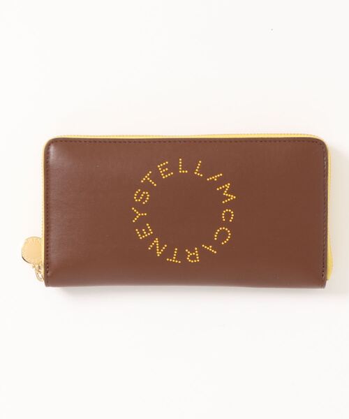 STELLA McCARTNEY（ステラマッカートニー）の「Zip Around Wallet Tricolor Eco Alter Mat