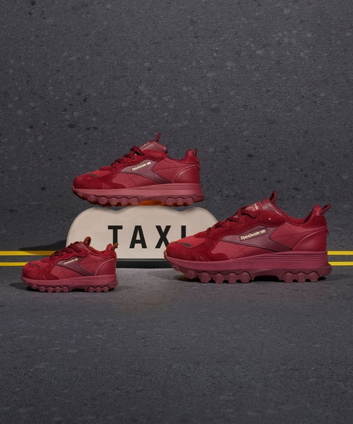 Reebok（リーボック）の「カーディB クラシックレザー / Cardi B Classic Leather（スニーカー・キッズ・ホワイト×ライトグレー/レッド系その他・23.0cm/23.5cm/24.0cm/22.5cm）」の14枚目の写真