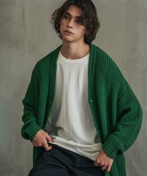 Revo. | 【新色追加】Revo. 畔編み 5G ボリュームニット ルーズカーディガン(カーディガン/ボレロ)