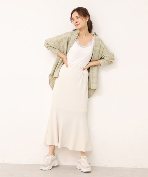 one after another NICE CLAUP(ワンアフターアナザーナイスクラップ)の「ゆるシルエットアソートシャツ(シャツ/ブラウス・レディース・グリーン系その他/ミント/ラベンダー/ブラウン系その他・FREE)」の5枚目の写真