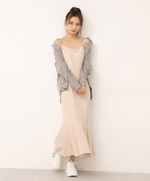 one after another NICE CLAUP(ワンアフターアナザーナイスクラップ)の「ゆるシルエットアソートシャツ(シャツ/ブラウス・レディース・グリーン系その他/ミント/ラベンダー/ブラウン系その他・FREE)」の14枚目の写真