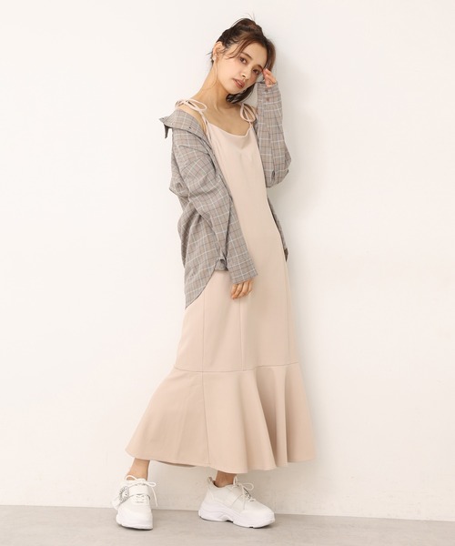 one after another NICE CLAUP(ワンアフターアナザーナイスクラップ)の「ゆるシルエットアソートシャツ(シャツ/ブラウス・レディース・グリーン系その他/ミント/ラベンダー/ブラウン系その他・FREE)」の13枚目の写真