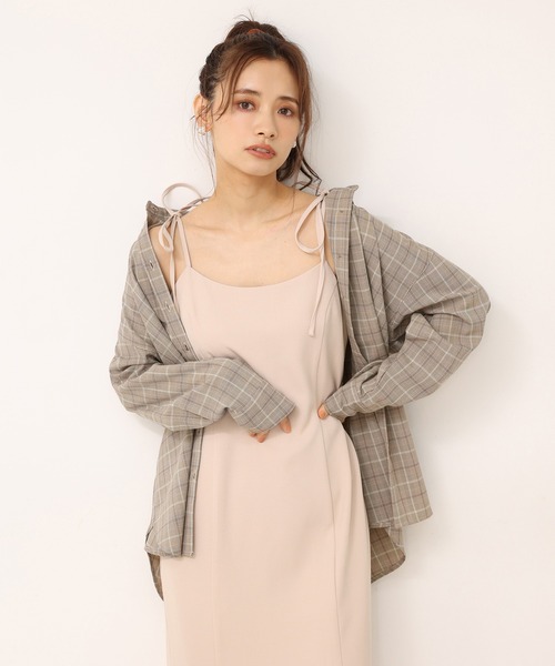 one after another NICE CLAUP(ワンアフターアナザーナイスクラップ)の「ゆるシルエットアソートシャツ(シャツ/ブラウス・レディース・グリーン系その他/ミント/ラベンダー/ブラウン系その他・FREE)」の17枚目の写真
