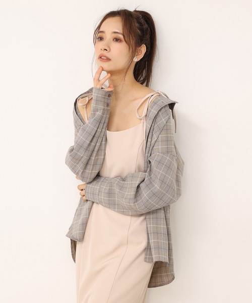 one after another NICE CLAUP(ワンアフターアナザーナイスクラップ)の「ゆるシルエットアソートシャツ(シャツ/ブラウス・レディース・グリーン系その他/ミント/ラベンダー/ブラウン系その他・FREE)」の16枚目の写真