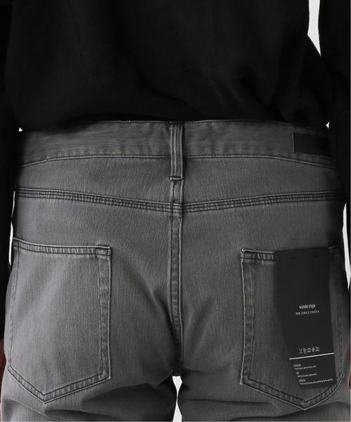 JOURNAL STANDARD（ジャーナルスタンダード）の「【360度全方向に伸びる】WONDER SHAPE BLACK スキニー（デニムパンツ・メンズ・ブラック/ブラックミックス/ブラック系その他・SMALL/MEDIUM/LARGE）」の11枚目の写真