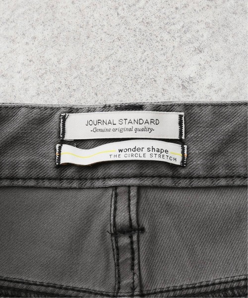 JOURNAL STANDARD（ジャーナルスタンダード）の「【360度全方向に伸びる】WONDER SHAPE BLACK スキニー（デニムパンツ・メンズ・ブラック/ブラックミックス/ブラック系その他・SMALL/MEDIUM/LARGE）」の5枚目の写真
