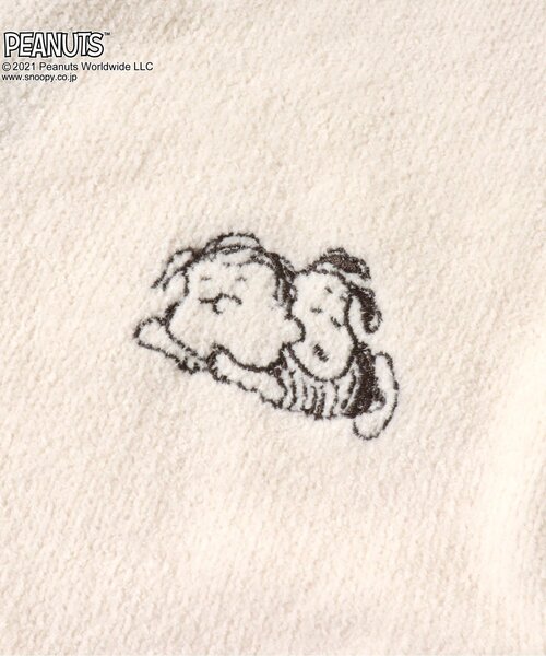 PEANUTS（ピーナッツ）の「WEB限定 PEANUTS モールニットパーカー（パーカー・キッズ・アイボリー・100/90/120/130）」の8枚目の写真