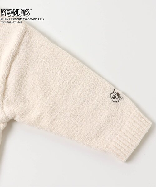 PEANUTS（ピーナッツ）の「WEB限定 PEANUTS モールニットパーカー（パーカー・キッズ・アイボリー・100/90/120/130）」の16枚目の写真