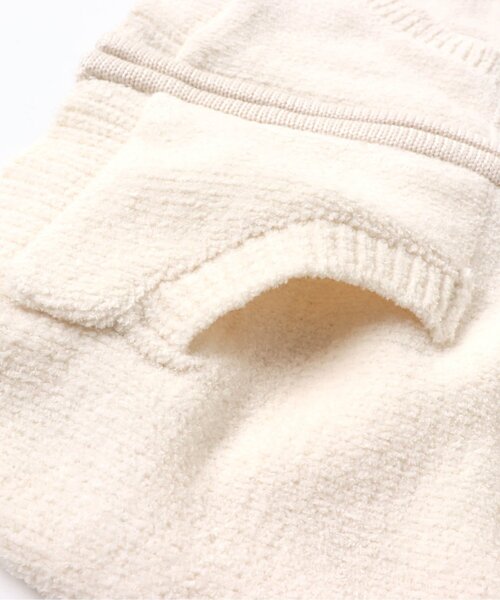 PEANUTS（ピーナッツ）の「WEB限定 PEANUTS モールニットパーカー（パーカー・キッズ・アイボリー・100/90/120/130）」の5枚目の写真