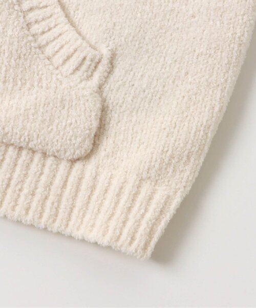 PEANUTS（ピーナッツ）の「WEB限定 PEANUTS モールニットパーカー（パーカー・キッズ・アイボリー・100/90/120/130）」の3枚目の写真