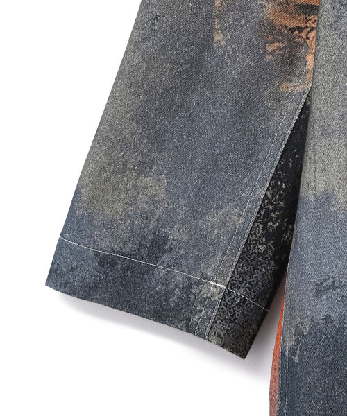 SHINYAKOZUKA WORK COAT GREY