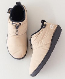 【OUTDOOR PRODUCTS／アウトドアプロダクツ】ナイロンモックシューズ　ユニセックス　防寒　中綿サンダル