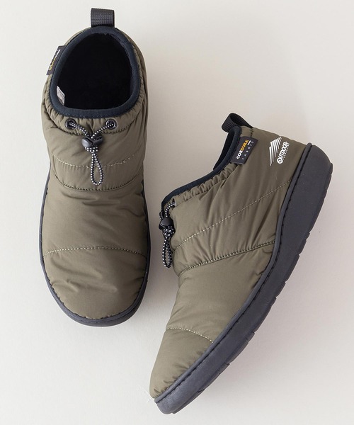 OUTDOOR PRODUCTS(アウトドアプロダクツ)の「【OUTDOOR PRODUCTS/アウトドアプロダクツ】ナイロンモックシューズ ユニセックス 防寒 中綿サンダル(その他シューズ・メンズ・カーキ/ブラック/ライトブラウン/ベージュ/チャコールグレー/ライトブルー・27cm/25cm/23cm/28cm/24cm/26cm)」の5枚目の写真