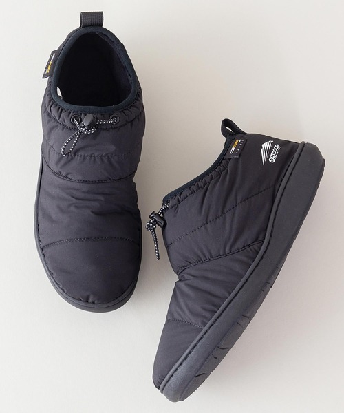 OUTDOOR PRODUCTS(アウトドアプロダクツ)の「【OUTDOOR PRODUCTS/アウトドアプロダクツ】ナイロンモックシューズ ユニセックス 防寒 中綿サンダル(その他シューズ・メンズ・カーキ/ブラック/ライトブラウン/ベージュ/チャコールグレー/ライトブルー・27cm/25cm/23cm/28cm/24cm/26cm)」の2枚目の写真