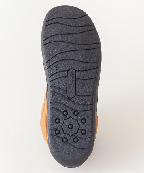 OUTDOOR PRODUCTS(アウトドアプロダクツ)の「【OUTDOOR PRODUCTS/アウトドアプロダクツ】ナイロンモックシューズ ユニセックス 防寒 中綿サンダル(その他シューズ・メンズ・カーキ/ブラック/ライトブラウン/ベージュ/チャコールグレー/ライトブルー・27cm/25cm/23cm/28cm/24cm/26cm)」の18枚目の写真