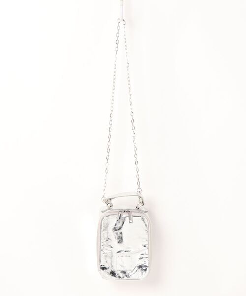 EDT（イーディーティー）の「【EDT/イーディーティー】boxminibag_21FW_TAO（ショルダーバッグ・レディース・ホワイト/グレー/ブラック・FREE）」の3枚目の写真