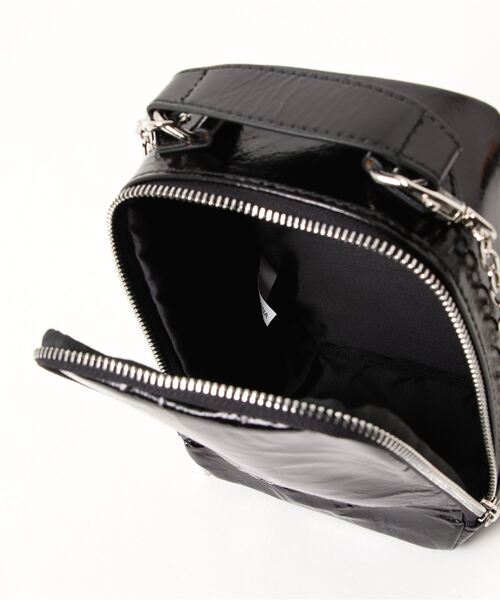 EDT（イーディーティー）の「【EDT/イーディーティー】boxminibag_21FW_TAO（ショルダーバッグ・レディース・ホワイト/グレー/ブラック・FREE）」の6枚目の写真